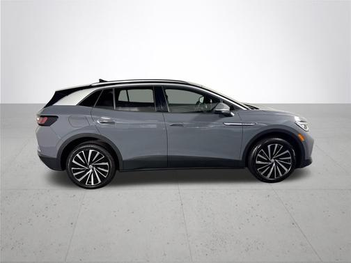 Pure Gray w/ Black Roof 2023 Volkswagen ID.4 Pro S Plus