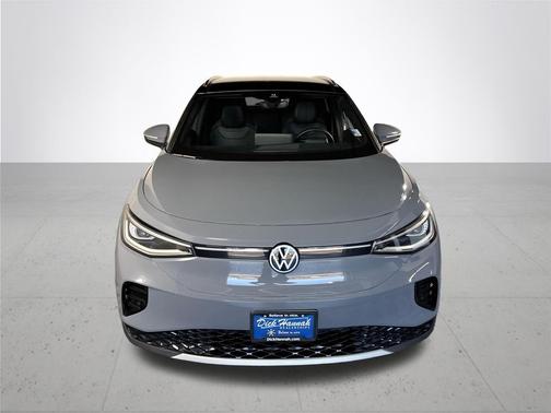 Pure Gray w/ Black Roof 2023 Volkswagen ID.4 Pro S Plus