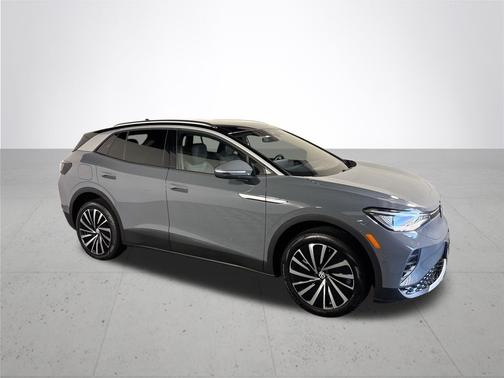Pure Gray w/ Black Roof 2023 Volkswagen ID.4 Pro S Plus