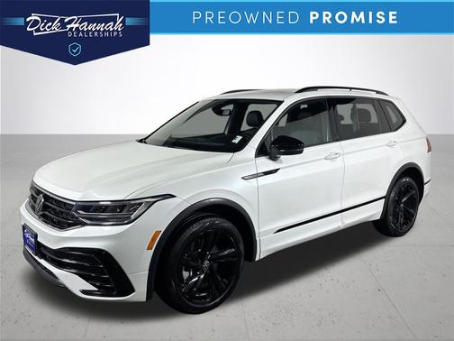 2023 Volkswagen Tiguan 2.0T SE R-Line Black