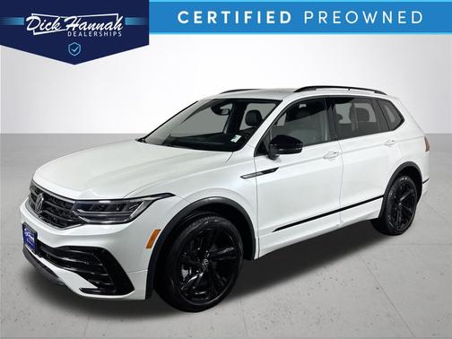 2023 Volkswagen Tiguan 2.0T SE R-Line Black