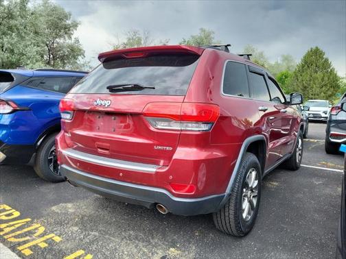 2014 Jeep Grand Cherokee Limited X