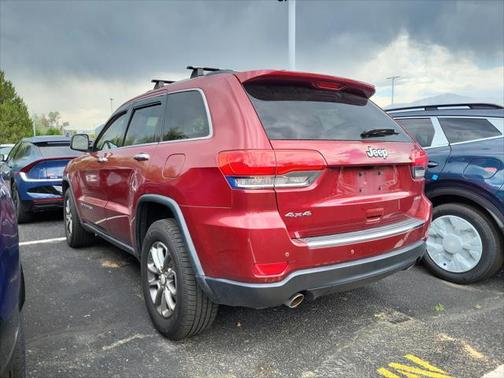 2014 Jeep Grand Cherokee Limited X