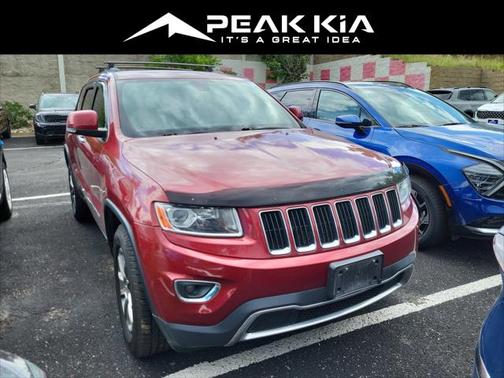 2014 Jeep Grand Cherokee Limited X