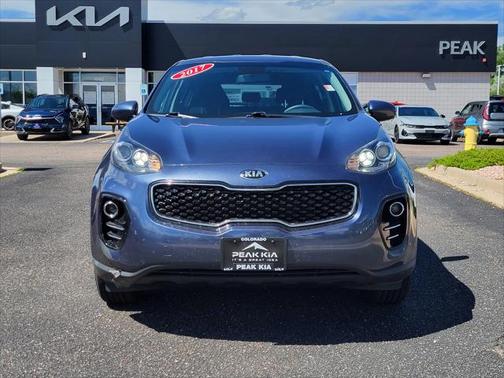 2017 Kia Sportage LX