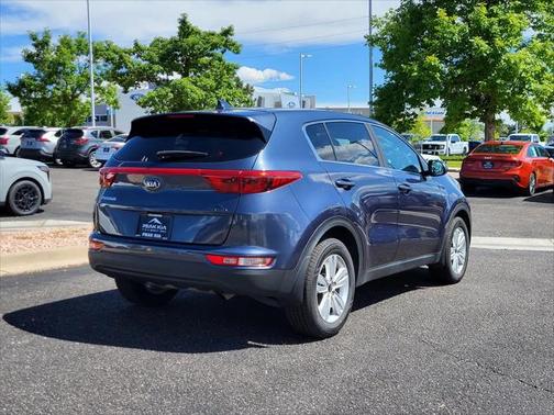 2017 Kia Sportage LX