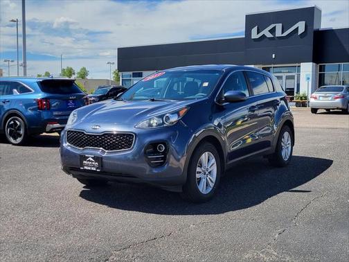 2017 Kia Sportage LX