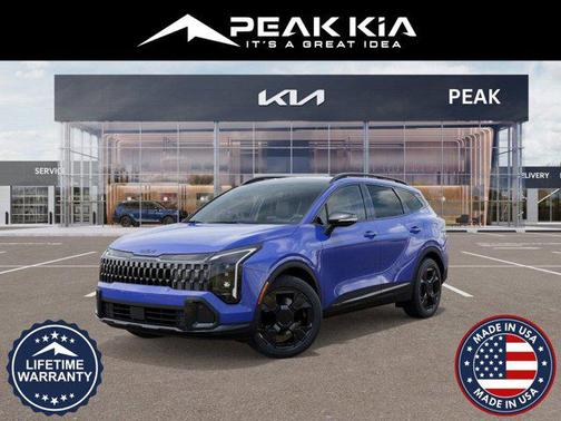 2026 Kia Sportage X-Line