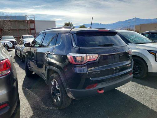 2018 Jeep Compass Trailhawk