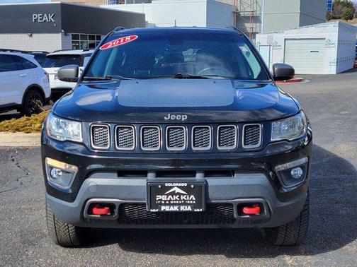2018 Jeep Compass Trailhawk