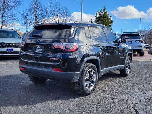 2018 Jeep Compass Trailhawk