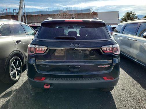 2018 Jeep Compass Trailhawk