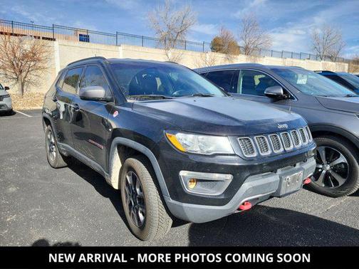 2018 Jeep Compass Trailhawk