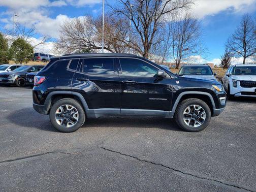2018 Jeep Compass Trailhawk