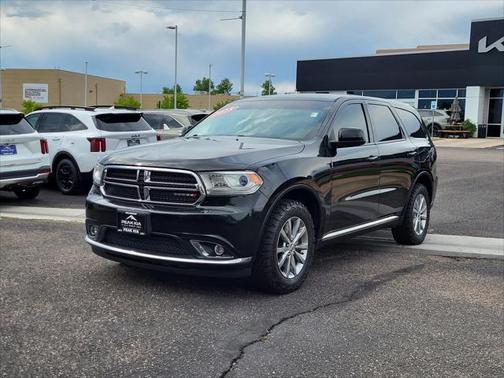 2018 Dodge Durango SXT