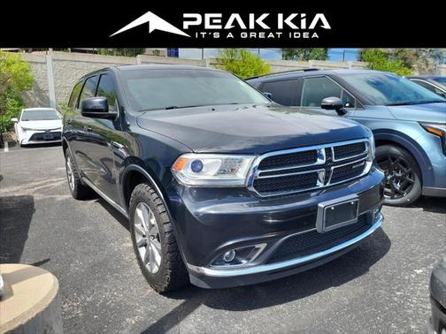 2018 Dodge Durango SXT