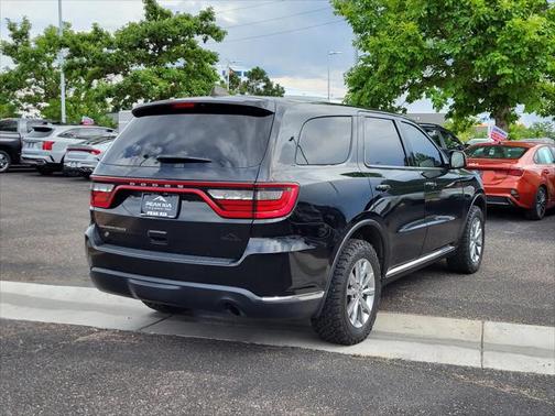2018 Dodge Durango SXT