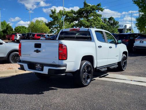 2018 Chevrolet Colorado LT