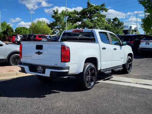 2018 Chevrolet Colorado LT