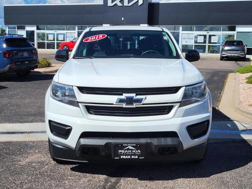 2018 Chevrolet Colorado LT
