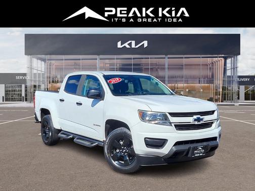 2018 Chevrolet Colorado LT