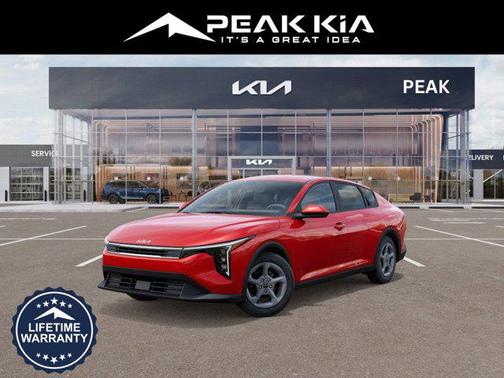 2025 Kia K4 LXS