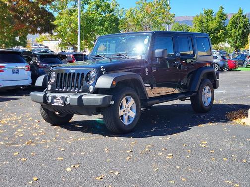 2014 Jeep Wrangler Unlimited Sport