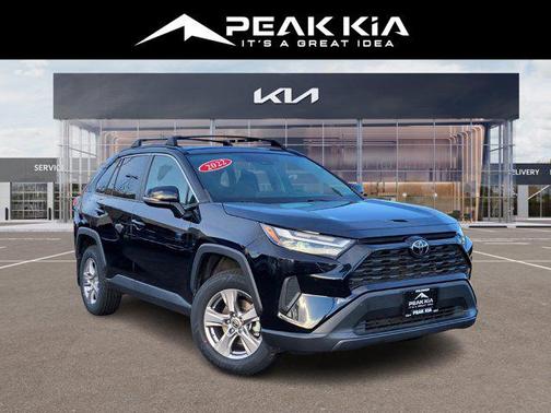 2022 Toyota RAV4 XLE