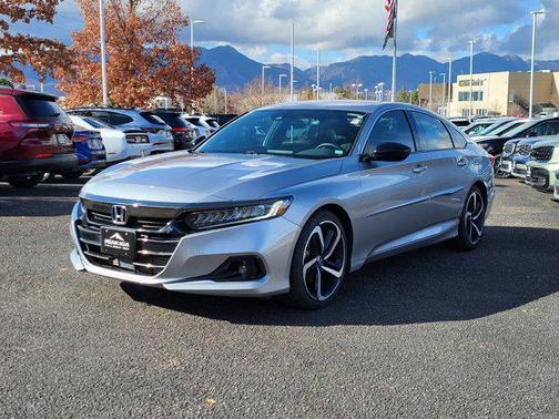 2022 Honda Accord Sport 1.5T