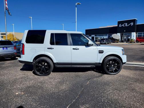 2016 Land Rover LR4 Base