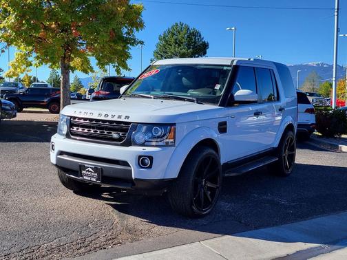 2016 Land Rover LR4 Base