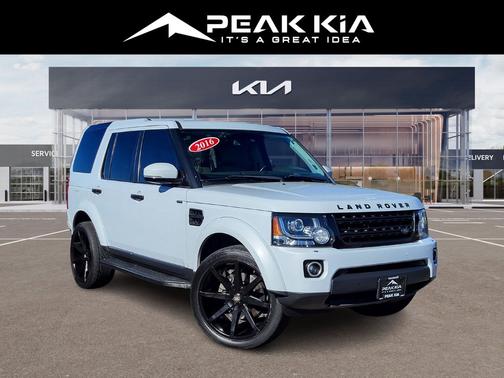 2016 Land Rover LR4 Base