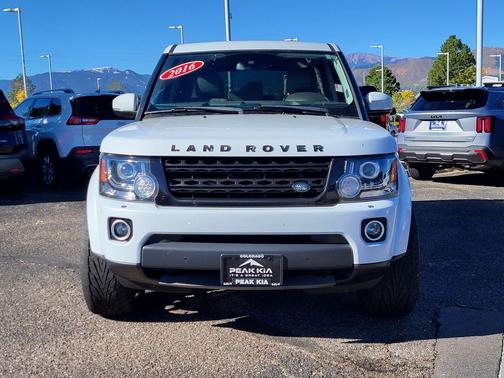 2016 Land Rover LR4 Base