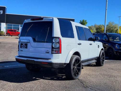2016 Land Rover LR4 Base