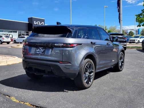 2020 Land Rover Range Rover Evoque SE