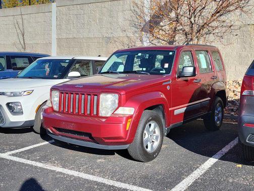 2012 Jeep Liberty Sport