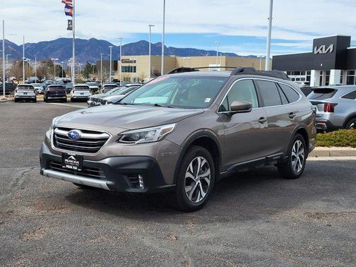 2021 Subaru Outback Limited XT