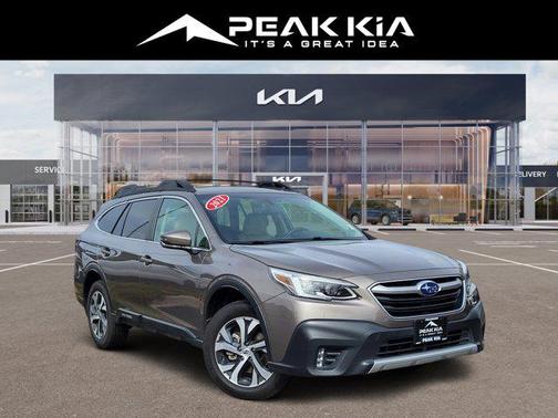 2021 Subaru Outback Limited XT
