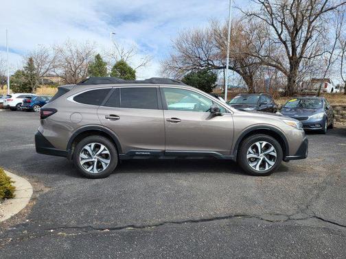 2021 Subaru Outback Limited XT