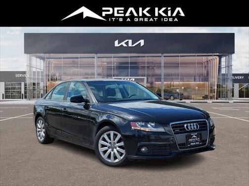 2012 Audi A4 2.0T Premium quattro