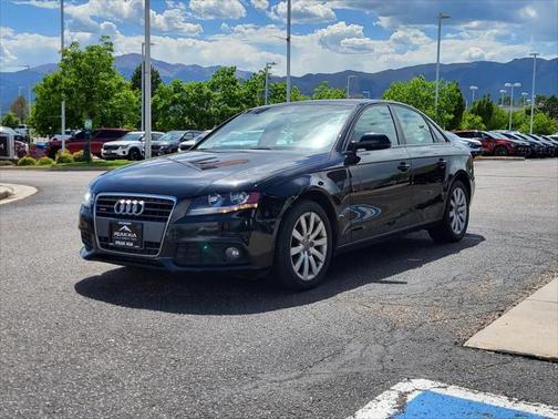 2012 Audi A4 2.0T Premium quattro