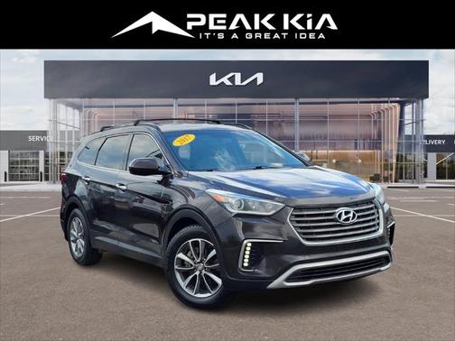 2017 Hyundai SANTA FE SE