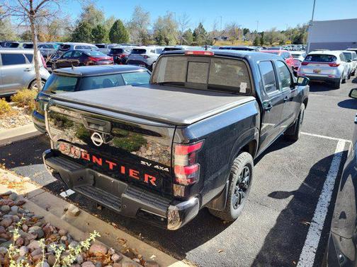 2022 Nissan Frontier SV