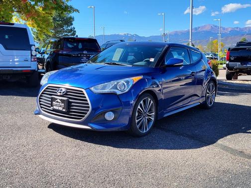 2016 Hyundai Veloster Turbo