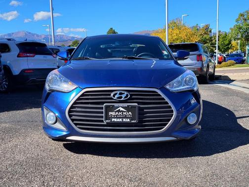 2016 Hyundai Veloster Turbo