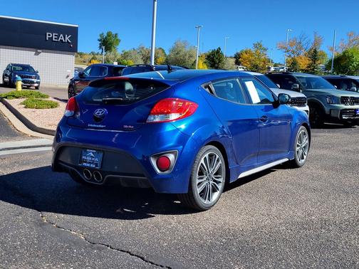 2016 Hyundai Veloster Turbo