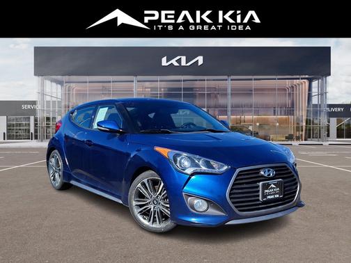 2016 Hyundai Veloster Turbo