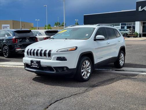 2014 Jeep Cherokee Limited