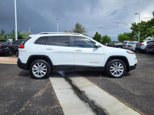 2014 Jeep Cherokee Limited