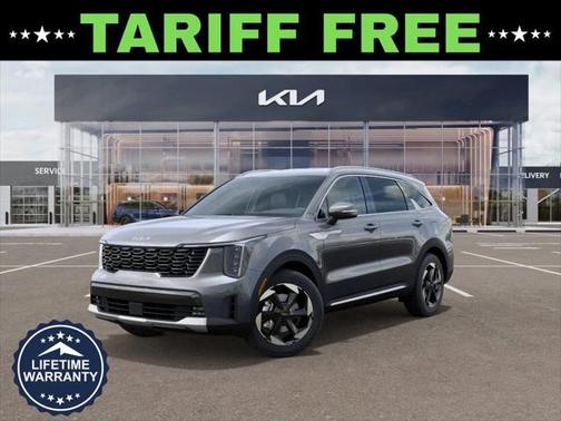 2025 Kia Sorento Hybrid EX